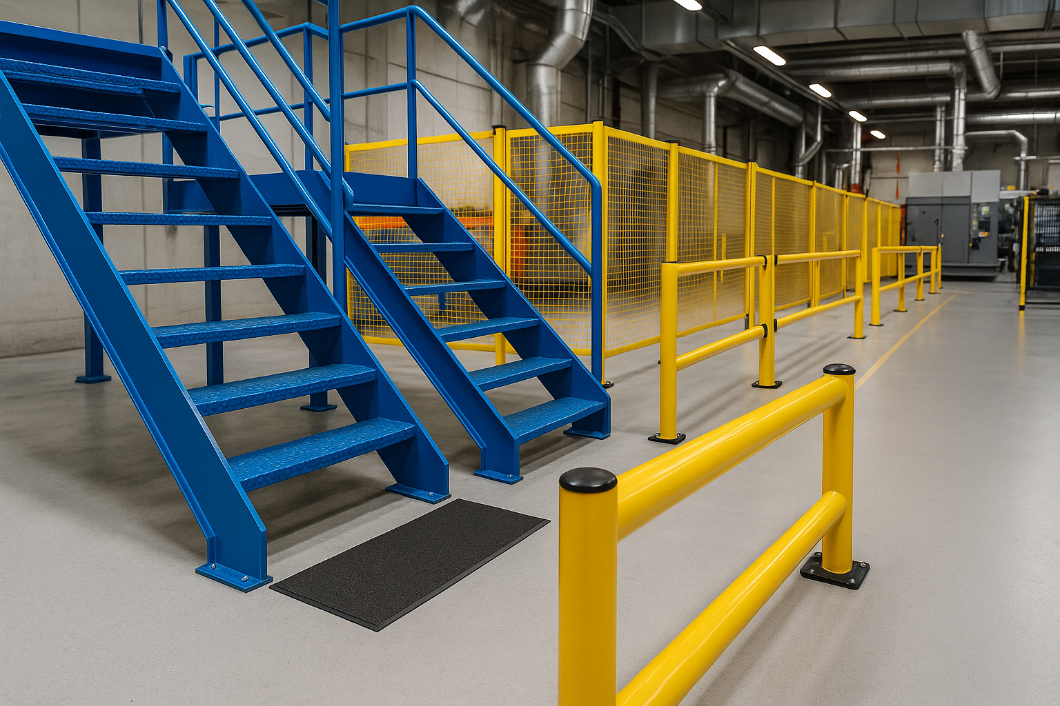 Produkcja metalowa i zabezpieczenia przemysłowe